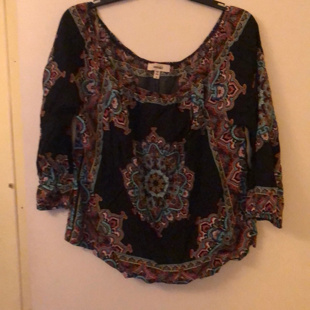 Off shoulder blouse